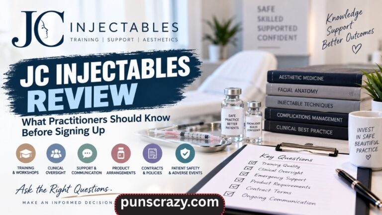 JC Injectables Review: What Practitioners Should Know Before Signing Up