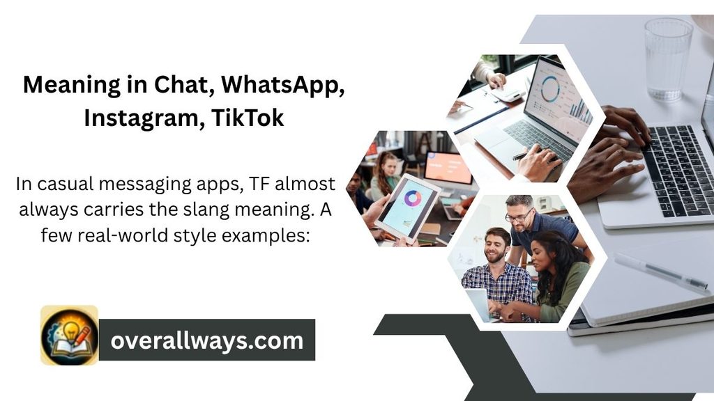 Meaning in Chat, WhatsApp, Instagram, TikTok
