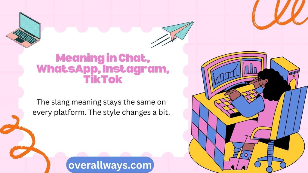 Meaning in Chat, WhatsApp, Instagram, TikTok