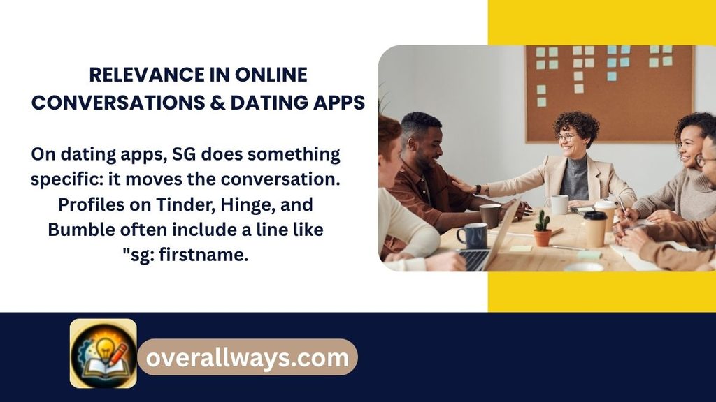 Relevance in Online Conversations & Dating Apps