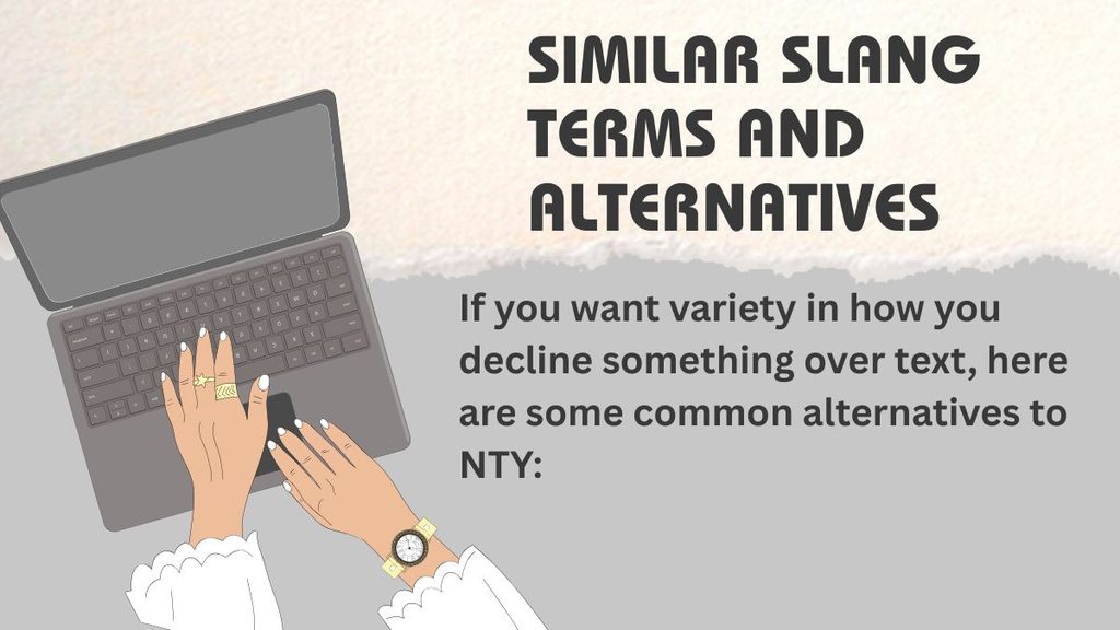 Similar Slang Terms and Alternatives