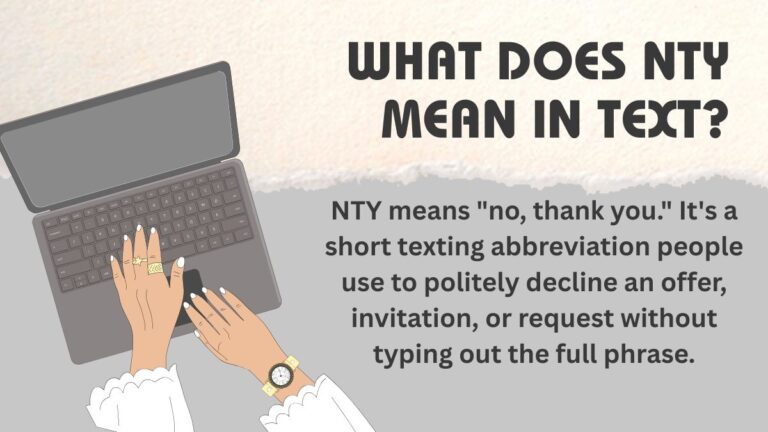 What Does NTY Mean in Text?