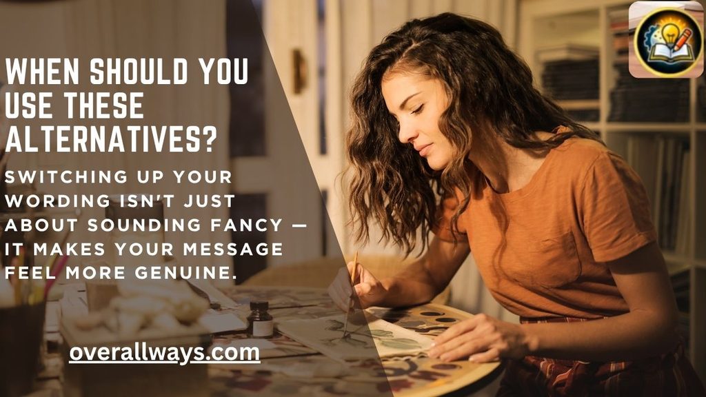 When Should You Use These Alternatives?