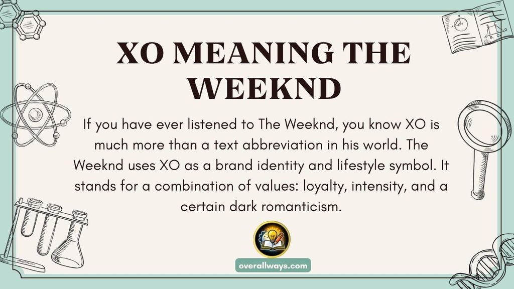 XO Meaning — The Weeknd