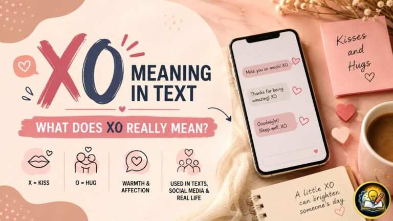 XO Meaning in Text What Does XO Really Mean