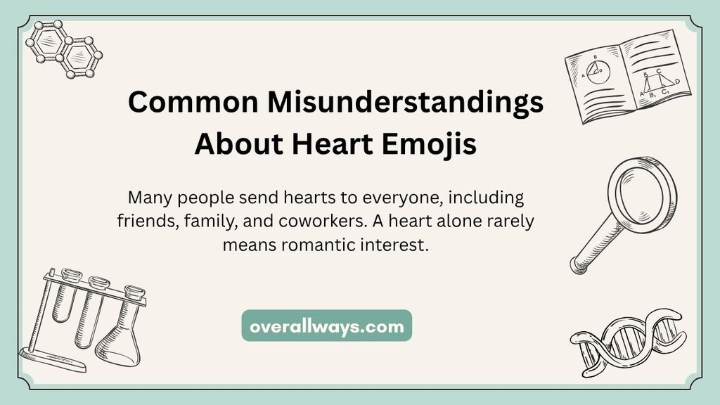 Common Misunderstandings About Heart Emojis