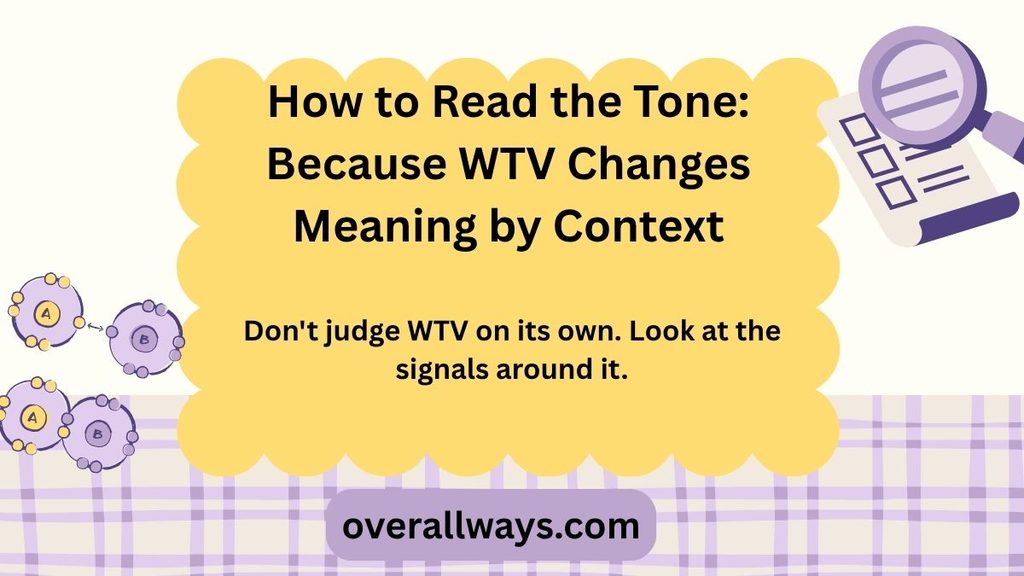 How to Read the Tone: Because WTV Changes Meaning by Context