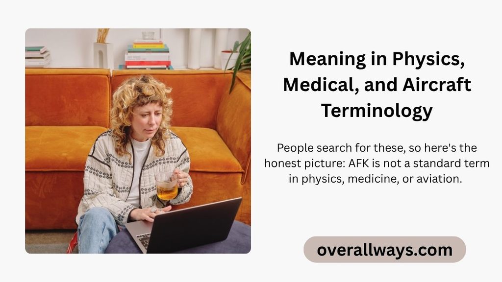 Meaning in Physics, Medical, and Aircraft Terminology